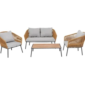KARE Design Conjunto de sofás Elba Quattro Nature Sale