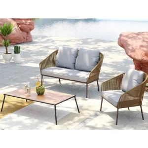 KARE Design Conjunto de sofás Elba Quattro Nature Sale
