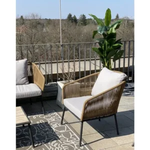 KARE Design Conjunto de sofás Elba Quattro Nature Sale