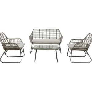 KARE Design Conjunto de sofás Hilo (4 peças) Hot