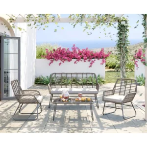 KARE Design Conjunto de sofás Hilo (4 peças) Hot