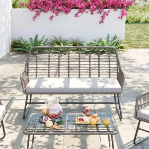 KARE Design Conjunto de sofás Hilo (4 peças) Hot