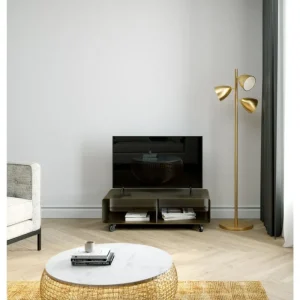 KARE Design Conjunto de TV M Mobil Bronze 90x30cm Discount