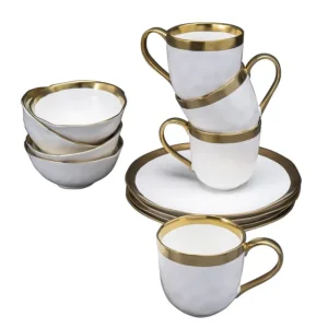 KARE Design Conjunto Peq. Almoço Bell (12/Set) Clearance