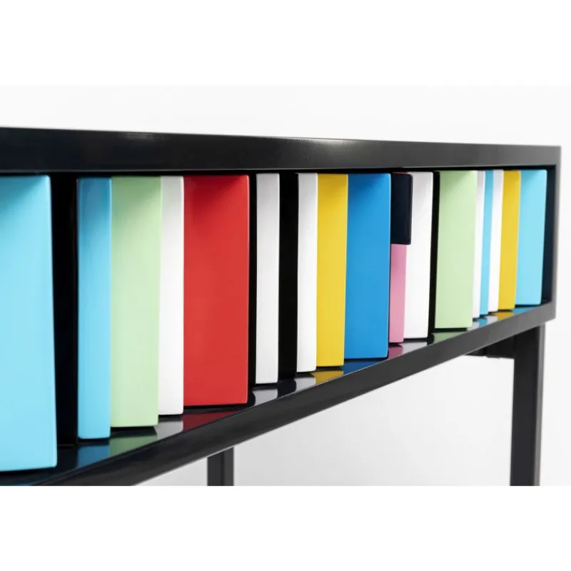consola_concertina_colore_1.webp KARE Design Consola Concertina Colore 136x40cm Clearance