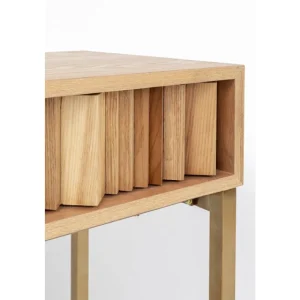 KARE Design Consola Concertina Nature 136x40cm New