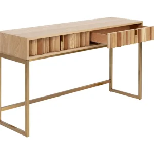 KARE Design Consola Concertina Nature 136x40cm New