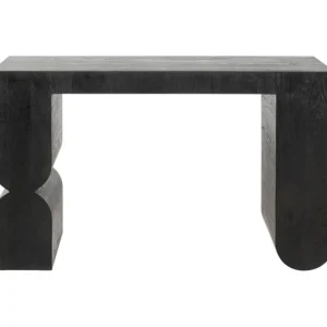 KARE Design Consola Curve preta 120 x 76 cm Clearance