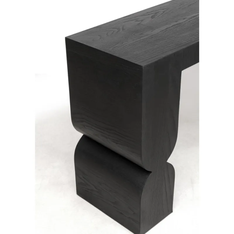 consola_curve_preta__x__c_1.webp KARE Design Consola Curve preta 120 x 76 cm Clearance