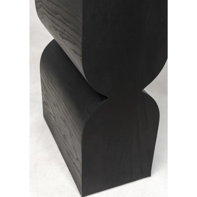 consola_curve_preta__x__c_4.webp KARE Design Consola Curve preta 120 x 76 cm Clearance