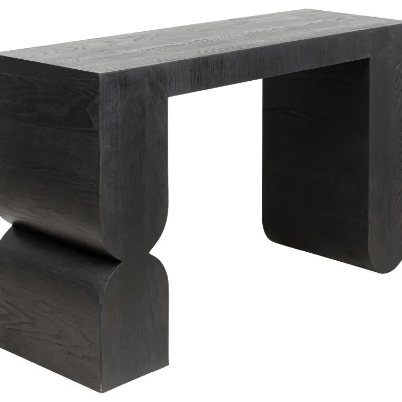 consola_curve_preta__x__c_5.webp KARE Design Consola Curve preta 120 x 76 cm Clearance