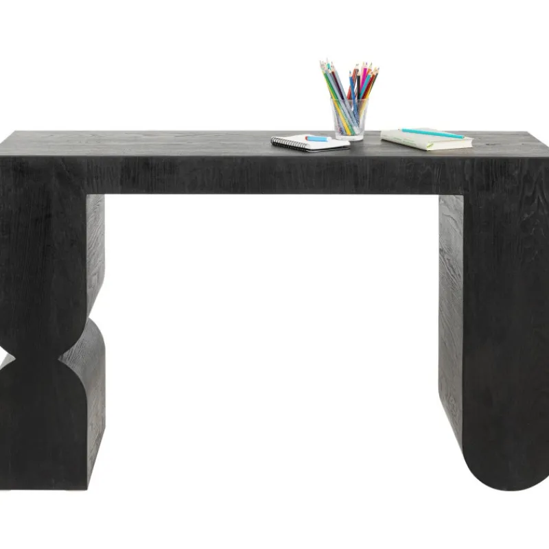 consola_curve_preta__x__c_6.webp KARE Design Consola Curve preta 120 x 76 cm Clearance