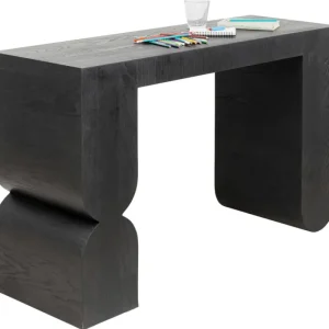 KARE Design Consola Curve preta 120 x 76 cm Clearance