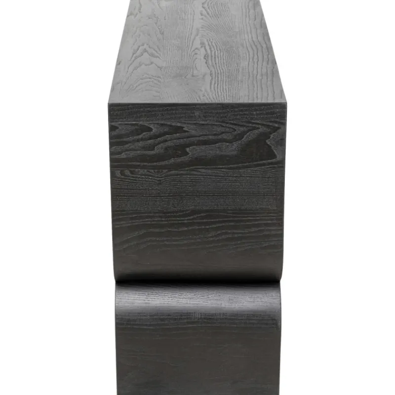 consola_curve_preta__x__c_8.webp KARE Design Consola Curve preta 120 x 76 cm Clearance