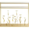 KARE Design Consola Flower Meadow Dourada 100cm Sale