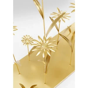 KARE Design Consola Flower Meadow Dourada 100cm Sale