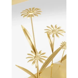 KARE Design Consola Flower Meadow Dourada 100cm Sale