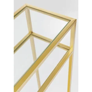 KARE Design Consola Flower Meadow Dourada 100cm Sale