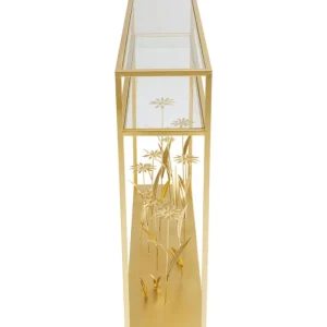 KARE Design Consola Flower Meadow Dourada 100cm Sale