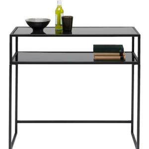 KARE Design Consola Loft Black 80x85cm Clearance