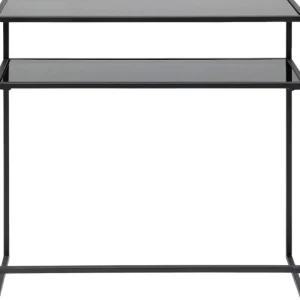 KARE Design Consola Loft Black 80x85cm Clearance