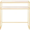 KARE Design Consola Loft Gold 85x80cm Online