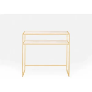 KARE Design Consola Loft Gold 85x80cm Online