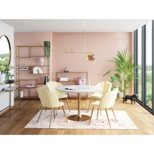 KARE Design Consola Loft Gold 85x80cm Online