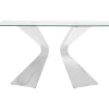 KARE Design Consola Mesa Gloria Cromada Hot