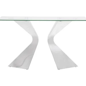 KARE Design Consola Mesa Gloria Cromada Hot