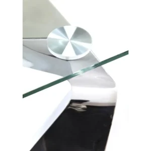 KARE Design Consola Mesa Gloria Cromada Hot