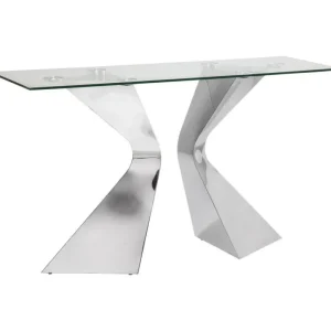 KARE Design Consola Mesa Gloria Cromada Hot