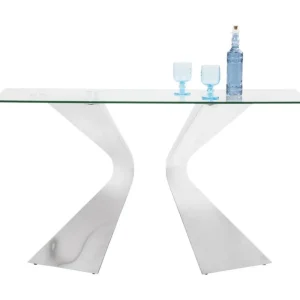 KARE Design Consola Mesa Gloria Cromada Hot