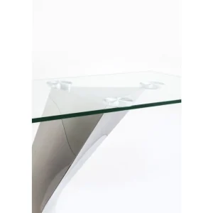 KARE Design Consola Mesa Gloria Cromada Hot
