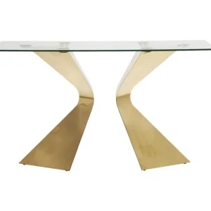 KARE Design Consola Mesa Gloria Dourada Online