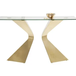 KARE Design Consola Mesa Gloria Dourada Online