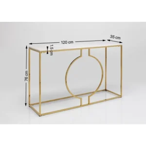 KARE Design Consola Miami Loft 120cm Discount