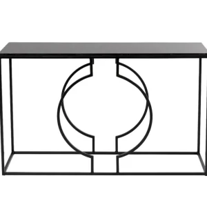 KARE Design Consola Miami Loft Preta 120x75cm Hot