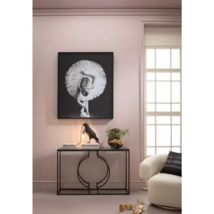 KARE Design Consola Miami Loft Preta 120x75cm Hot