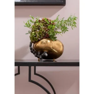 KARE Design Consola Miami Loft Preta 120x75cm Hot