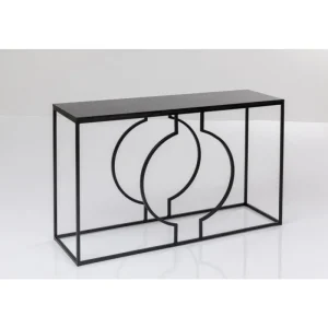 KARE Design Consola Miami Loft Preta 120x75cm Hot
