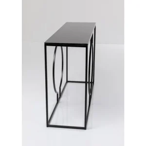 KARE Design Consola Miami Loft Preta 120x75cm Hot