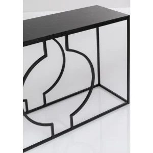 KARE Design Consola Miami Loft Preta 120x75cm Hot