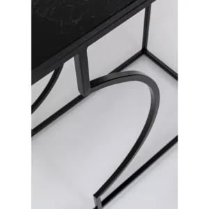 KARE Design Consola Miami Loft Preta 120x75cm Hot