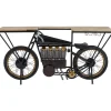 KARE Design Consola Motorbike Preta New