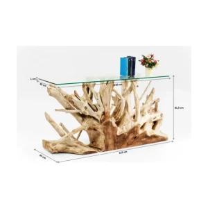KARE Design Consola Roots 150x40cm Clearance