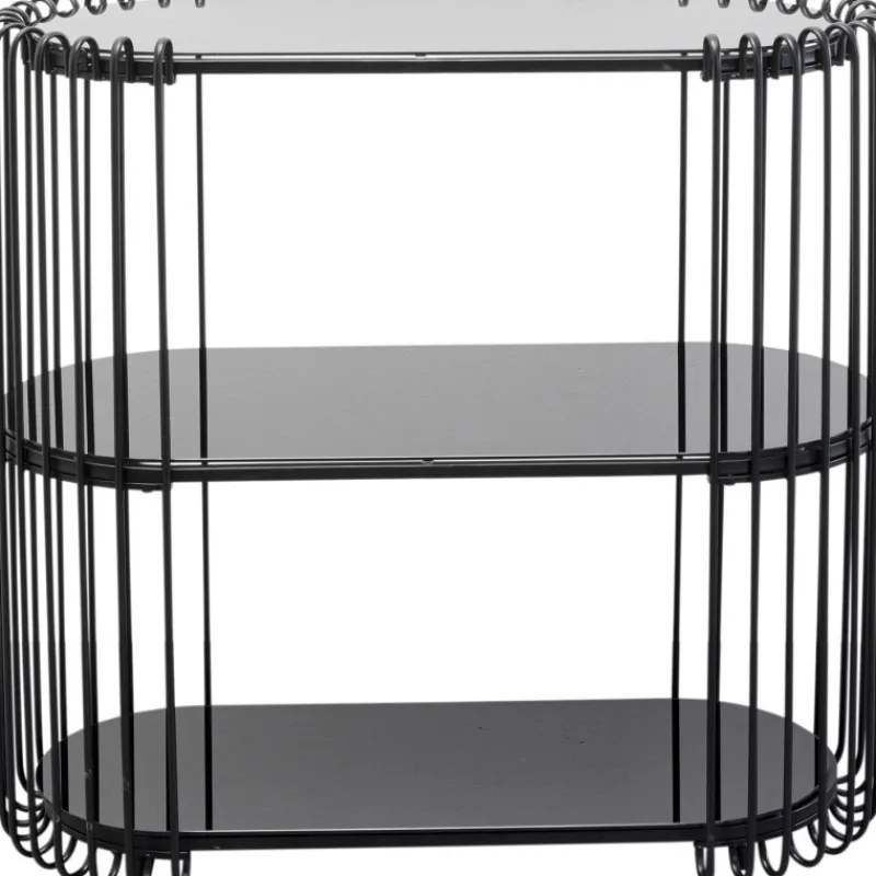 consola_wire_black_xcm_0.webp KARE Design Consola Wire Black 81x78cm Clearance