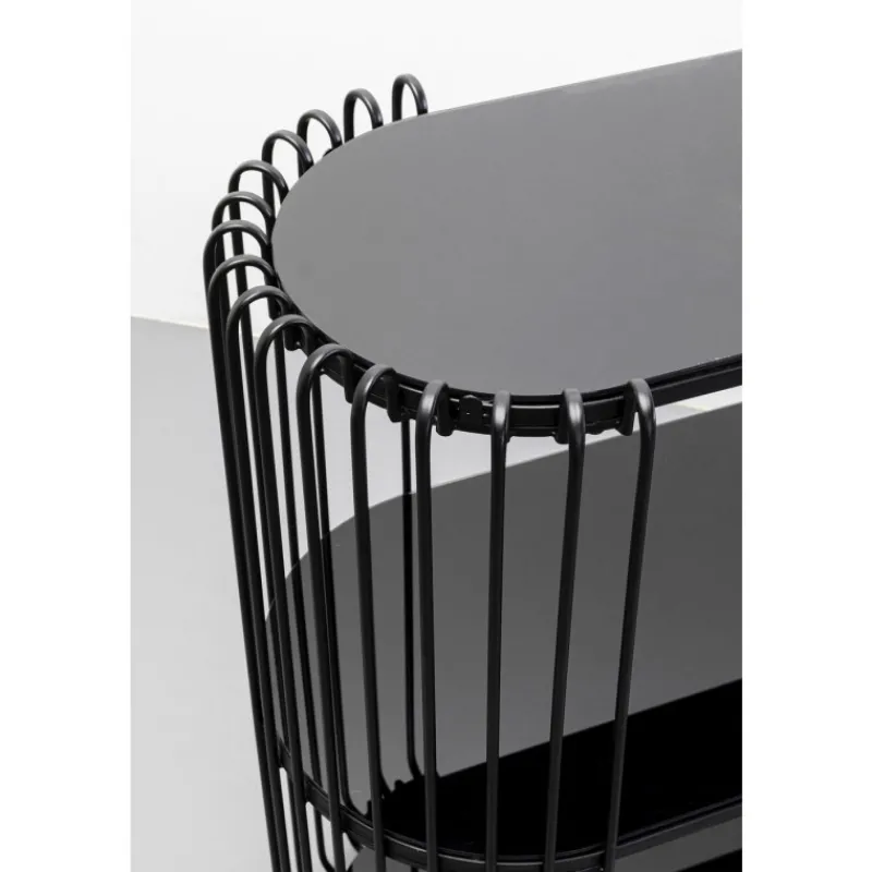 consola_wire_black_xcm_1.webp KARE Design Consola Wire Black 81x78cm Clearance