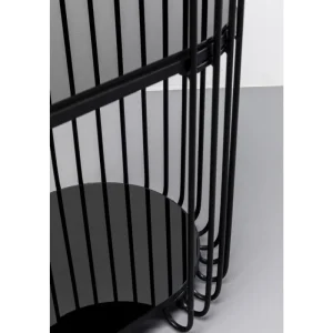 KARE Design Consola Wire Black 81x78cm Clearance