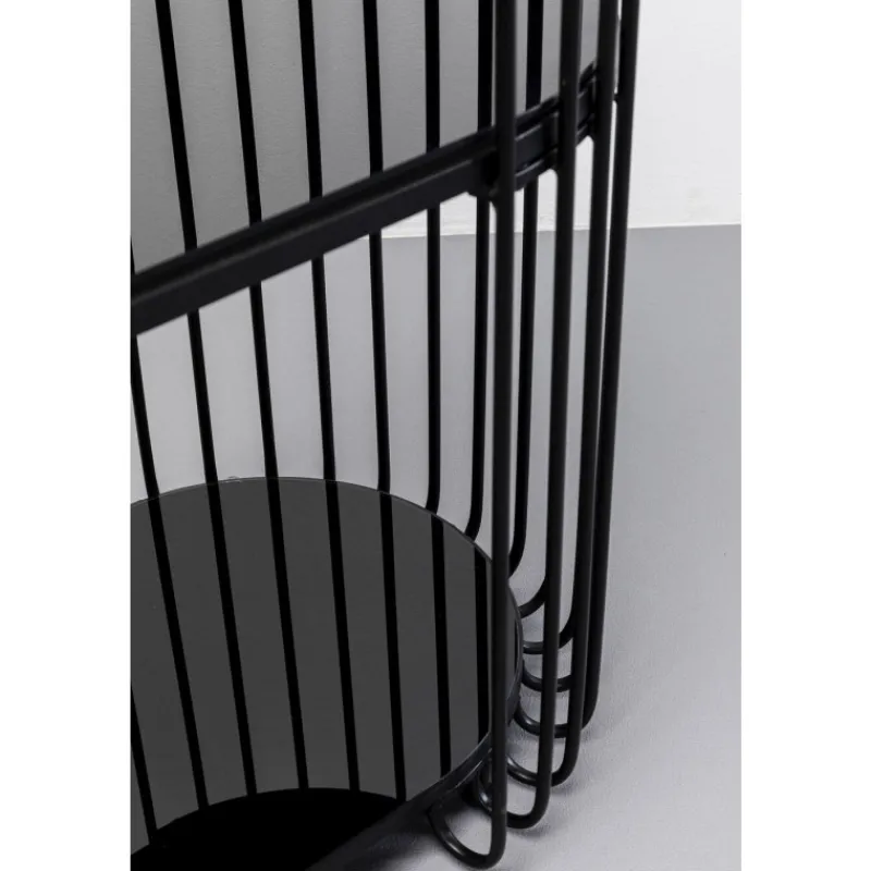 consola_wire_black_xcm_3.webp KARE Design Consola Wire Black 81x78cm Clearance